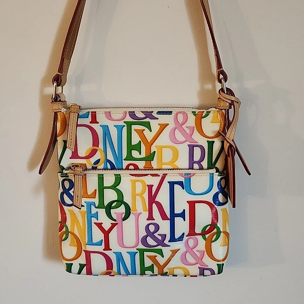 Dooney & Bourke Crossbody w/Free Pandora Keychain Pouch